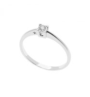 Ringe Comete Dame Momenti in Weißgold Diamante 0.05 Ct ANB 2599 - ANB 2599
